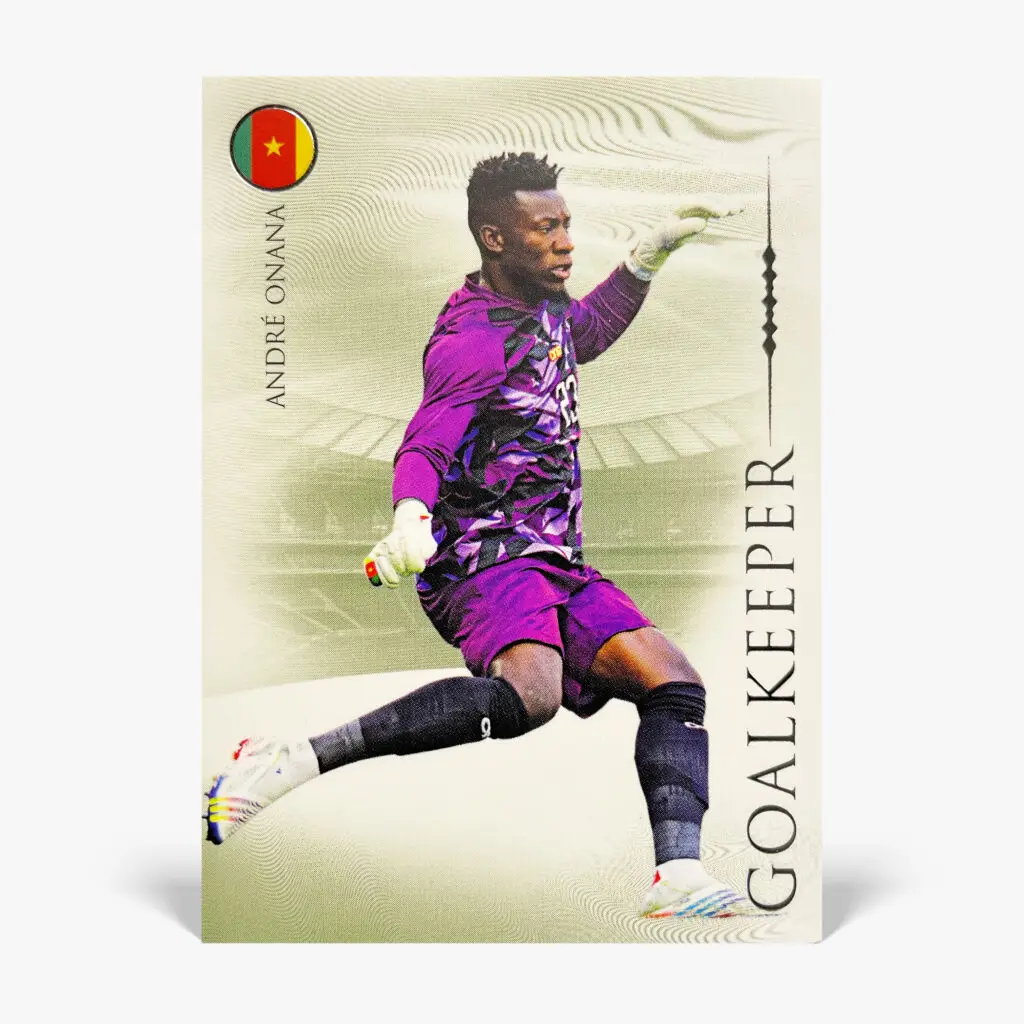 2023 Futera Unique - Goalkeeper - André Onana /69