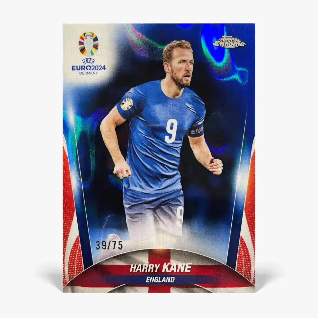 2024 Topps Chrome UEFA Euro - Harry Kane /75