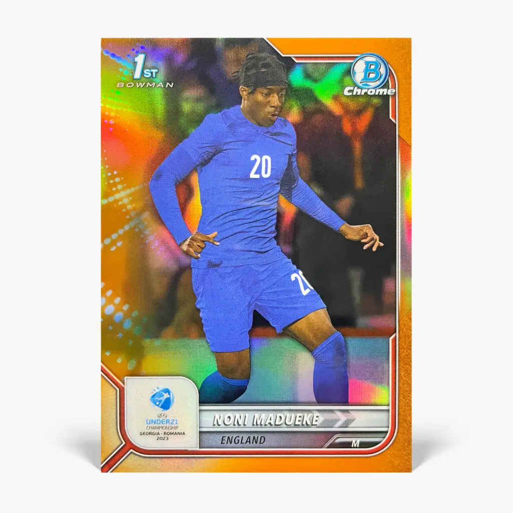 2022 Bowman Chrome UEFA U21 Euros - Noni Madueke /25