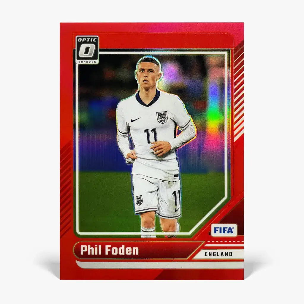 2024-25 Panini Donruss - Optic - Phil Foden /299
