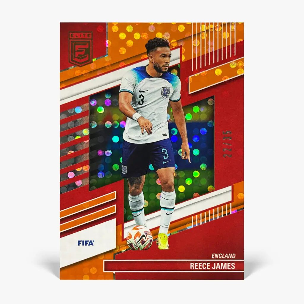 2022-23 Panini Donruss Elite FIFA - Reece James /35