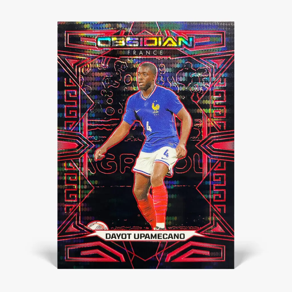 2023-24 Panini Obsidian - Dayot Upamecano /49