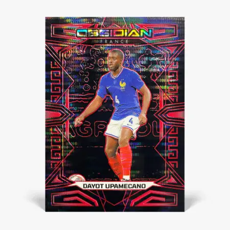 2023-24 Panini Obsidian - Dayot Upamecano /49