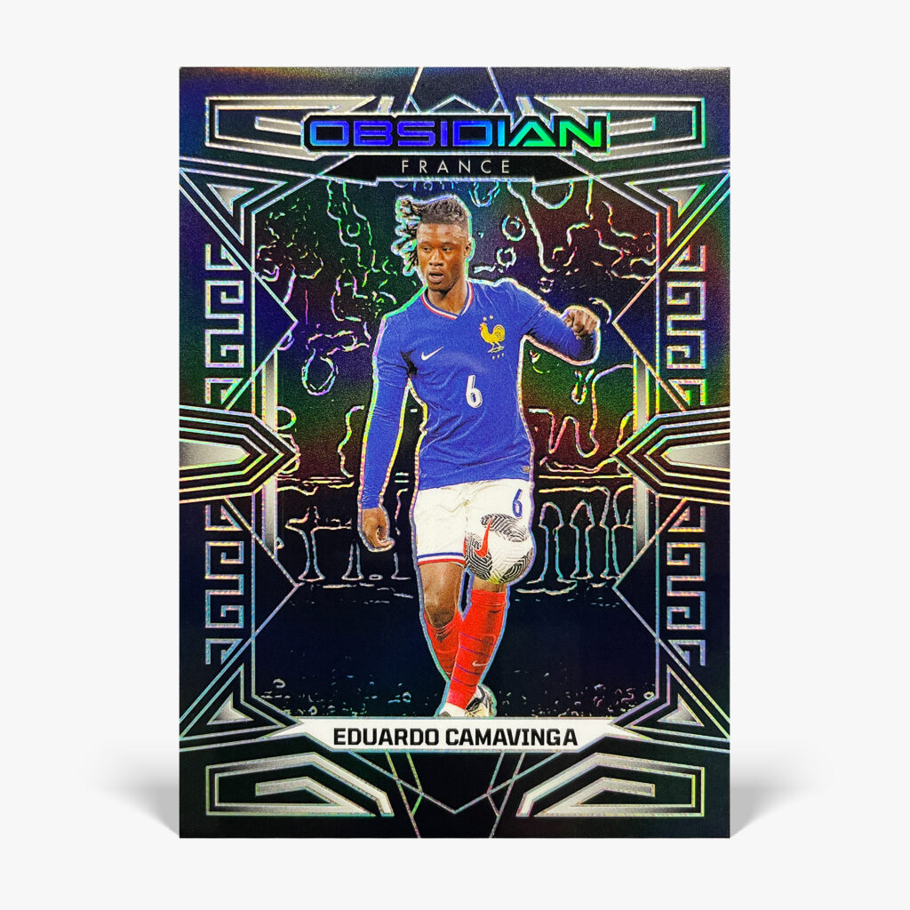 2023-24 Panini Obsidian - Eduardo Camavinga /120