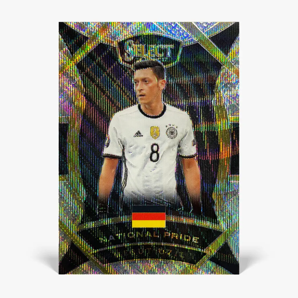 2016-17 Panini Select - National Pride - Mesut Özil