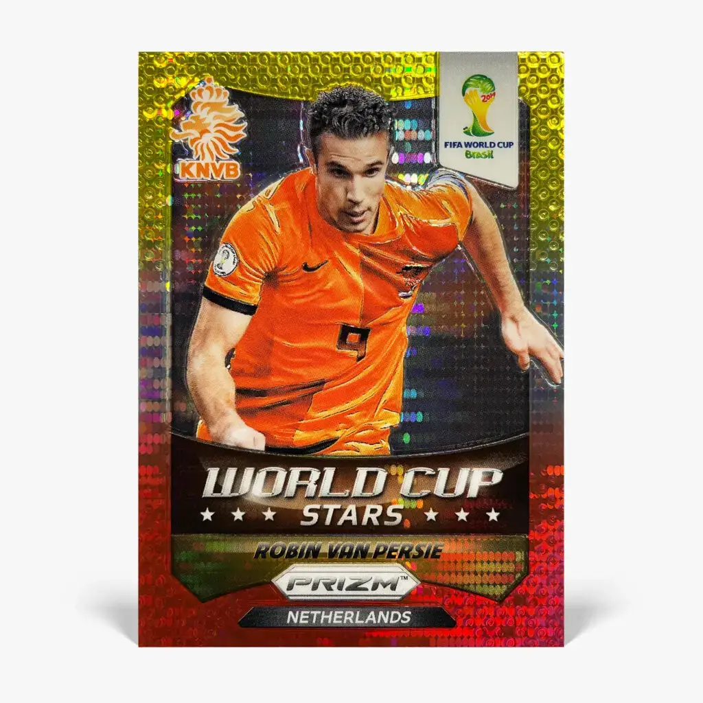 2014 Panini Prizm FIFA W/C Brazil - World Cup Stars (Pulsar) - Robin van Persie