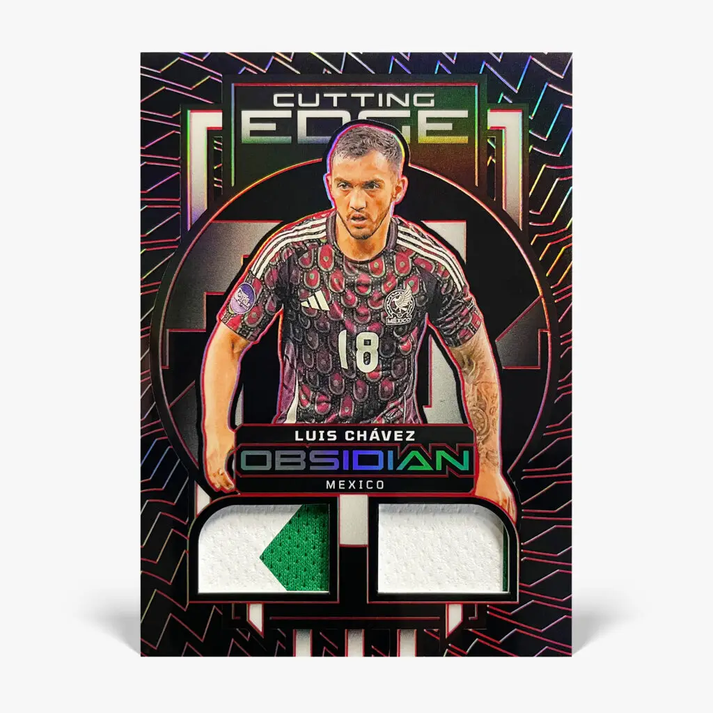 2023-24 Panini Obsidian - Cutting Edge - Luis Chávez Relic /25