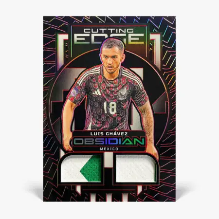 2023-24 Panini Obsidian - Cutting Edge - Luis Chávez Relic /25