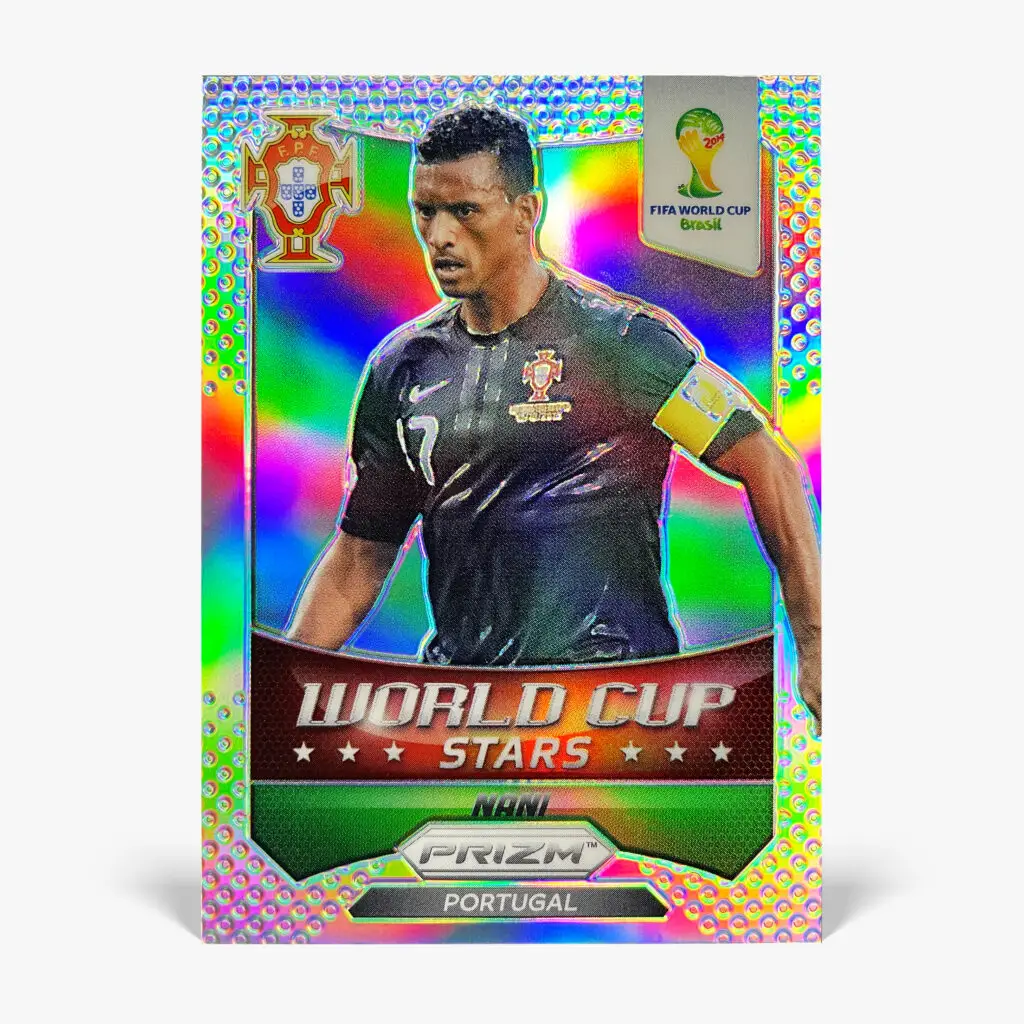 2014 Panini Prizm FIFA W/C Brazil - World Cup Stars - Nani