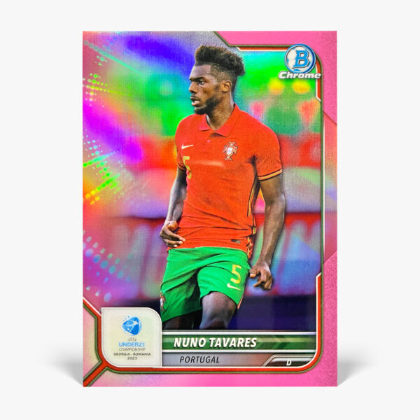 2022 Bowman Chrome UEFA U21 Euros - Nuno Tavares /150