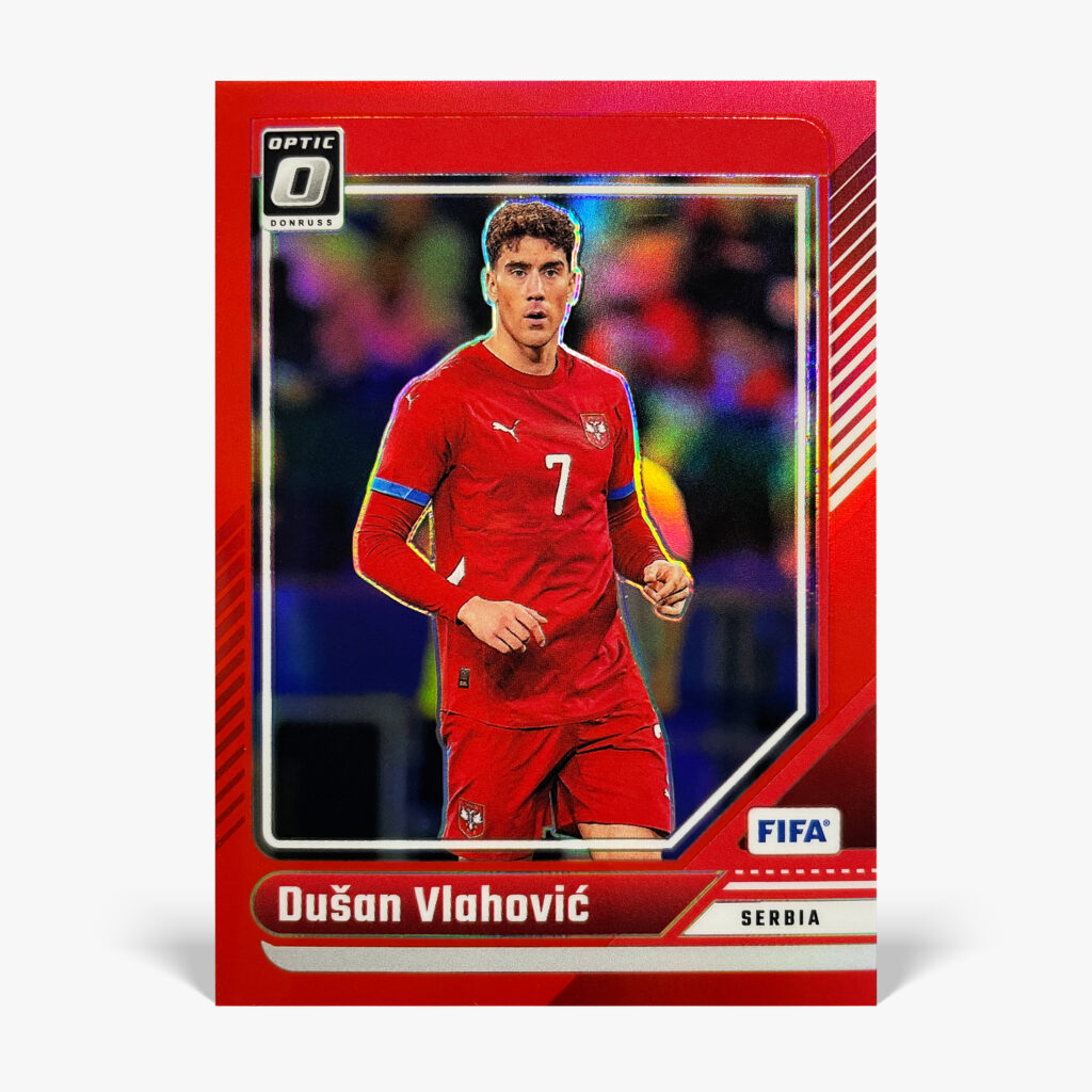 2024-25 Panini Donruss - Optic - Dušan Vlahović /299