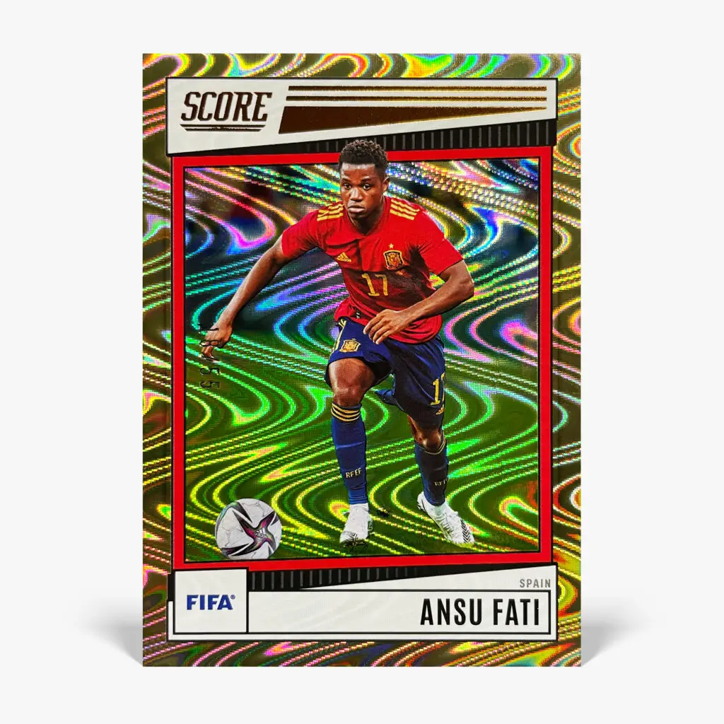 2022-23 Panini Score FIFA - Ansu Fati /55