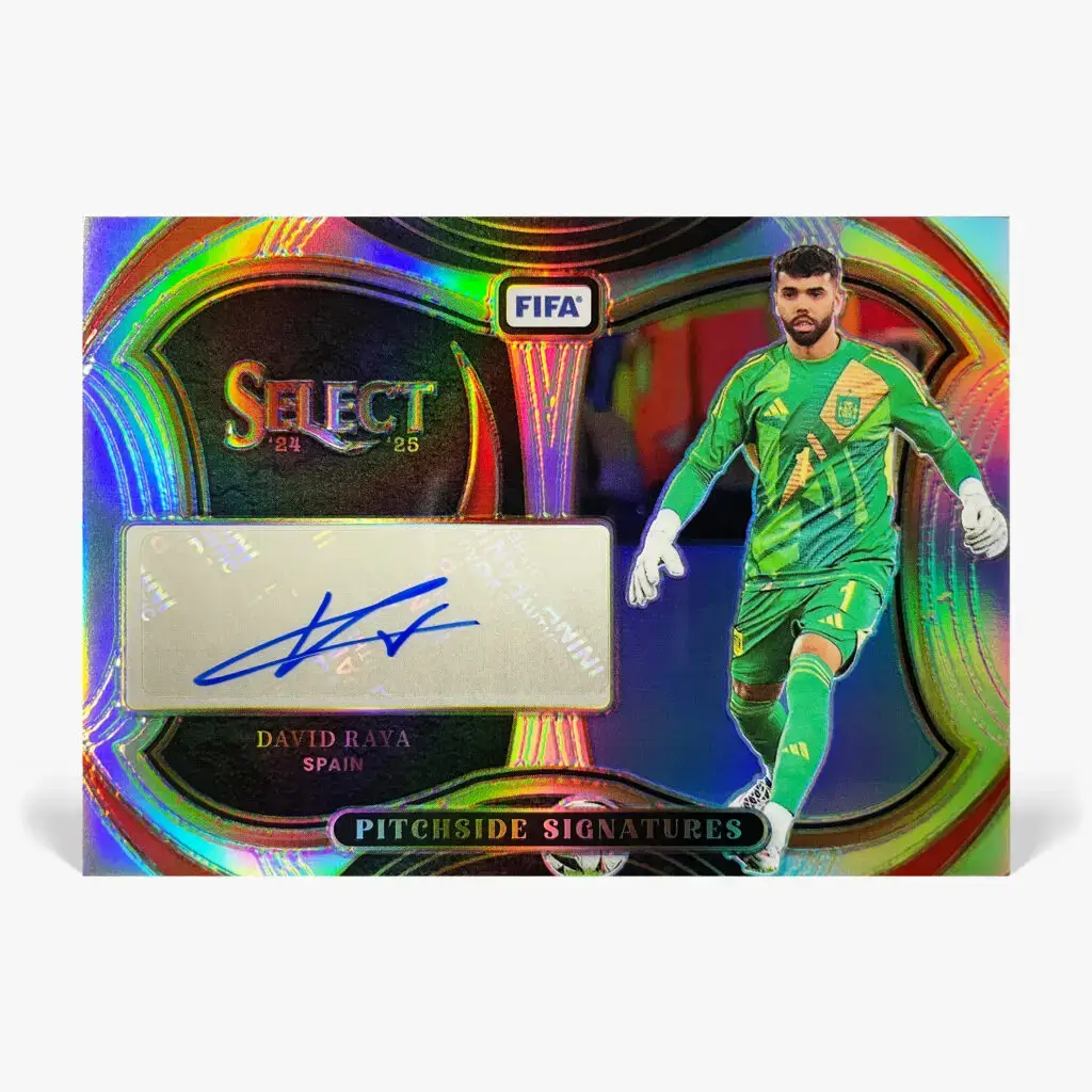 2024-25 Panini Select FIFA - David Raya Autograf