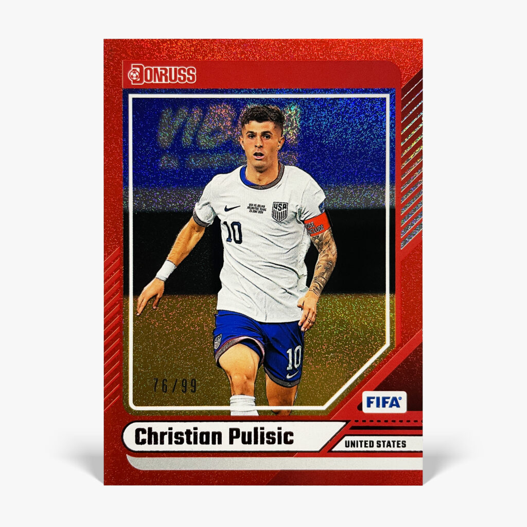 2024-25 Panini Donruss - Christian Pulisic /99