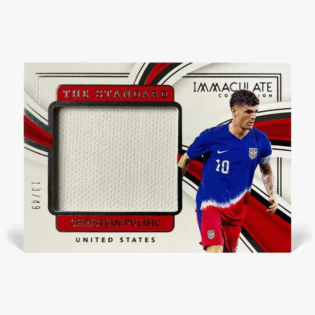 2023-24 Panini Immaculate - Christian Pulisic Relic /49