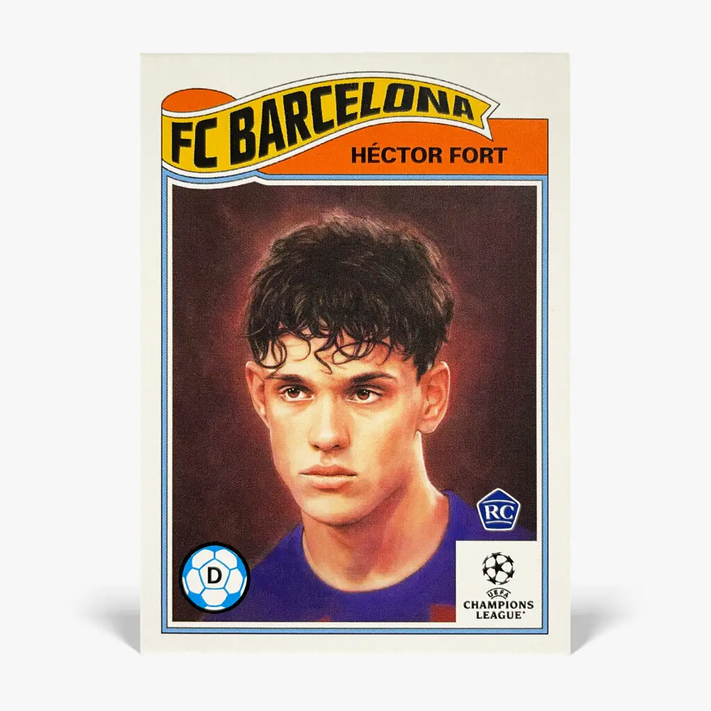 2023 Topps Living Set - Héctor Fort #675