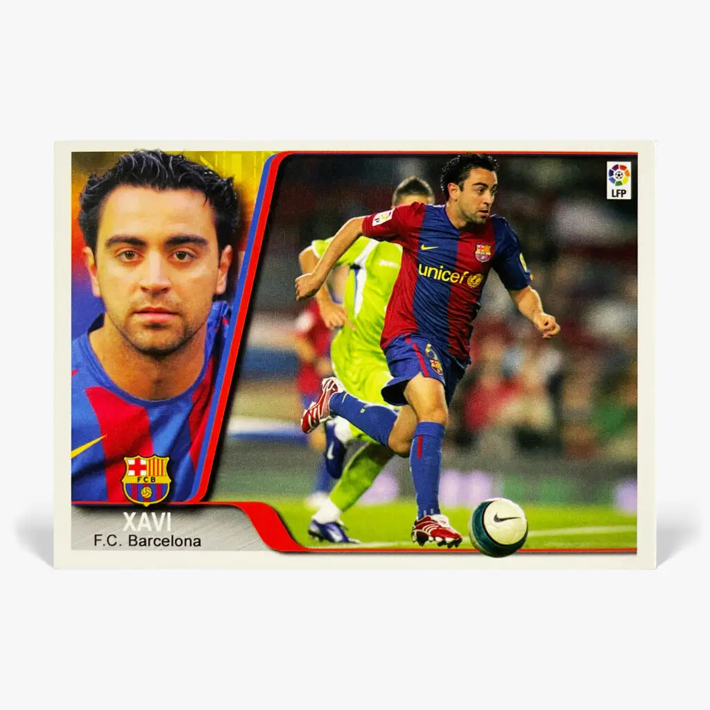 2007-08 Mundicromo Ediciones Estadio - Xavi #31
