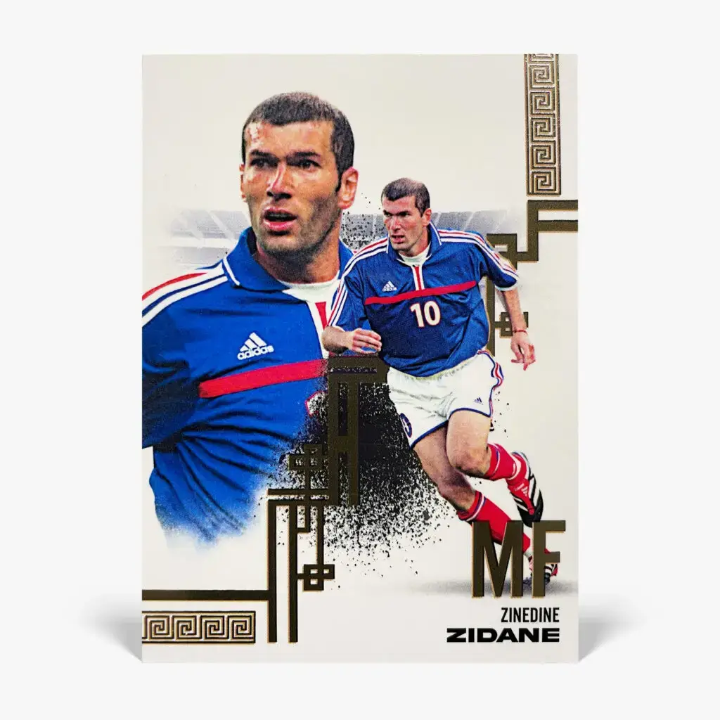 2024 Futera Ruika Card Show Exclusive - Zinedine Zidane
