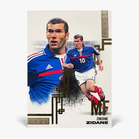 2024 Futera Ruika Card Show Exclusive - Zinedine Zidane