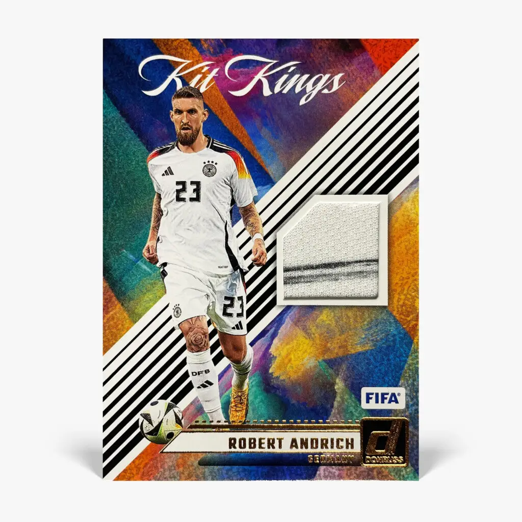 2024-25 Panini Donruss - Kit Kings - Robert Andrich Relic