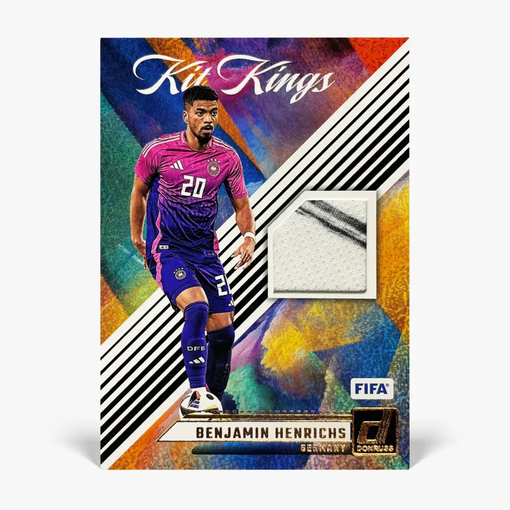 2024-25 Panini Donruss - Kit Kings - Benjamin Henrichs Relic