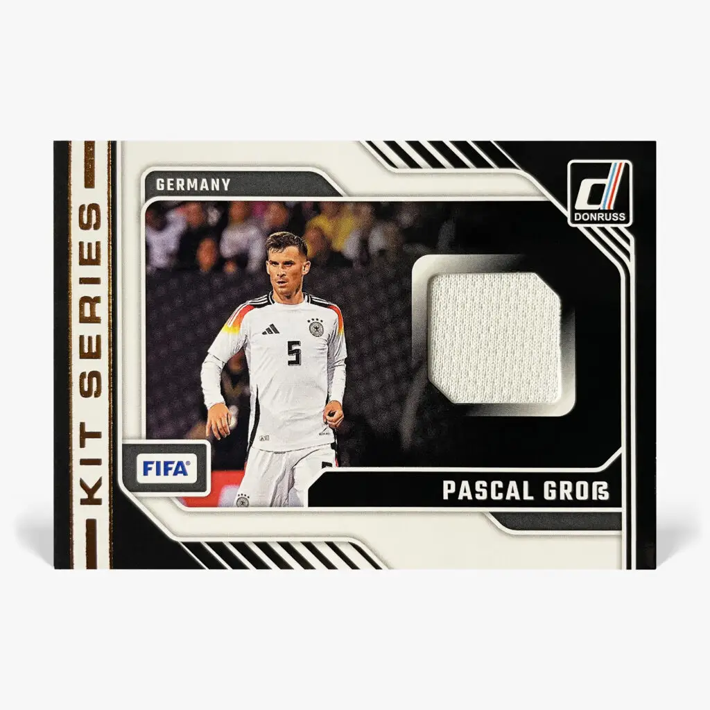 2024-25 Panini Donruss - Kit Series - Pascal Groß Relic