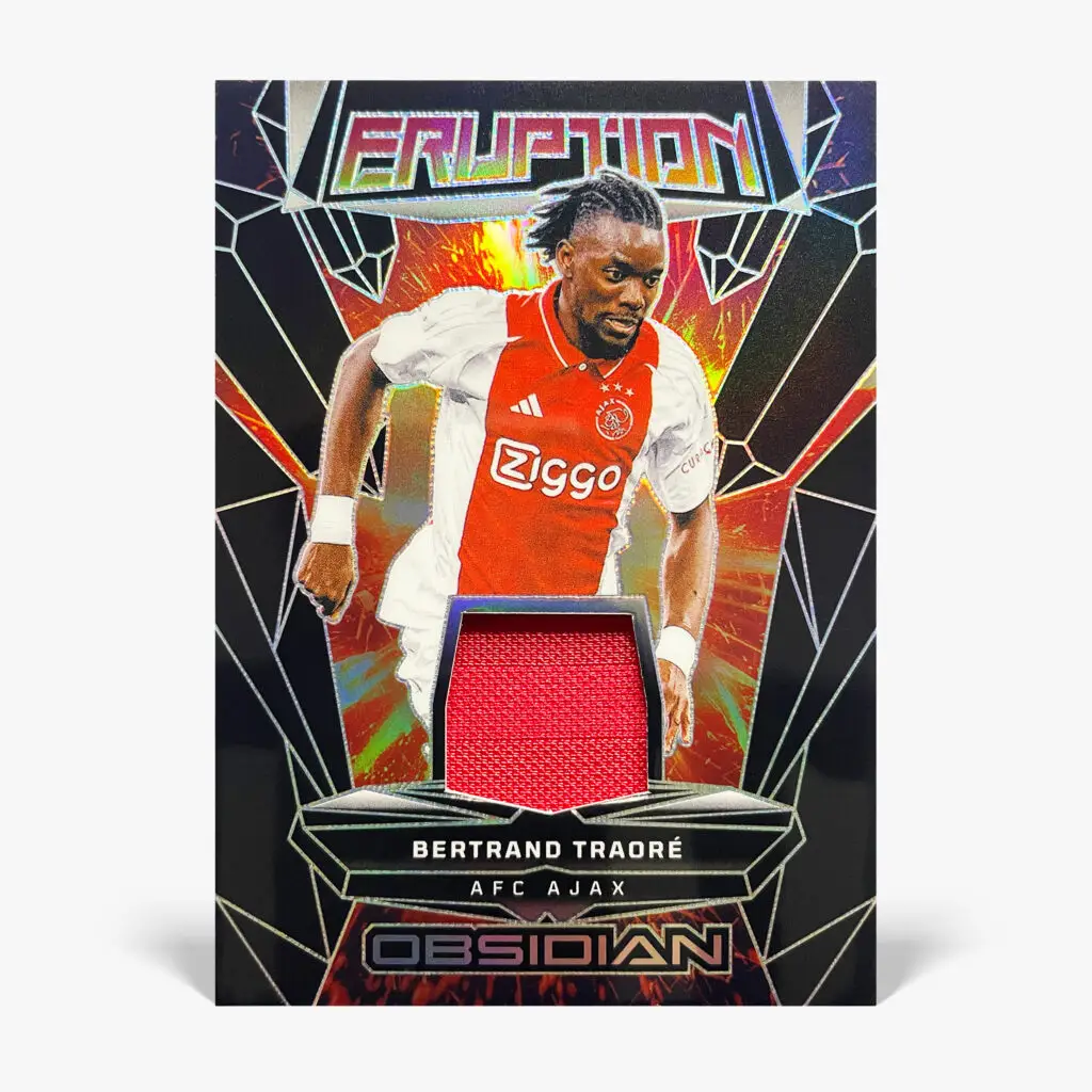 2024-25 Panini Obsidian - Bertrand Traoré Relic /125