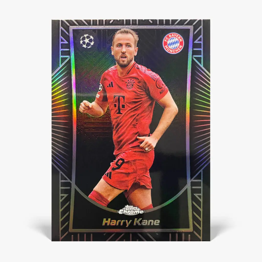 2024-25 Topps Chrome UCC - Shadow Etch - Harry Kane