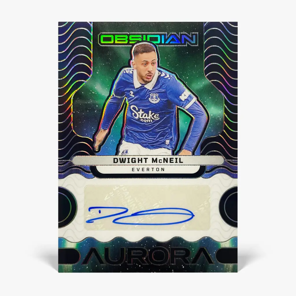 2023-24 Panini Obsidian - Dwight McNeil Autograf /199
