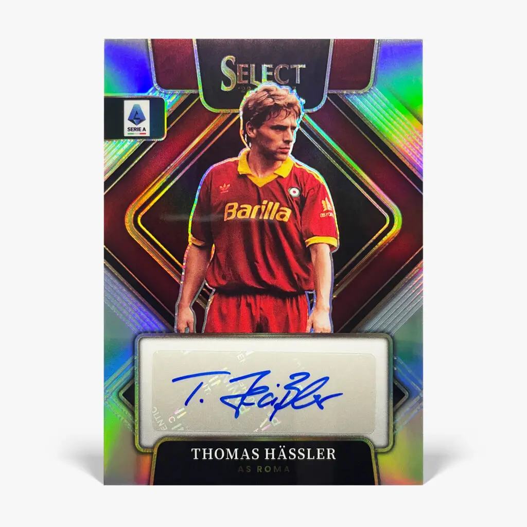2022-23 Panini Select Serie A - Thomas Hässler Autograf