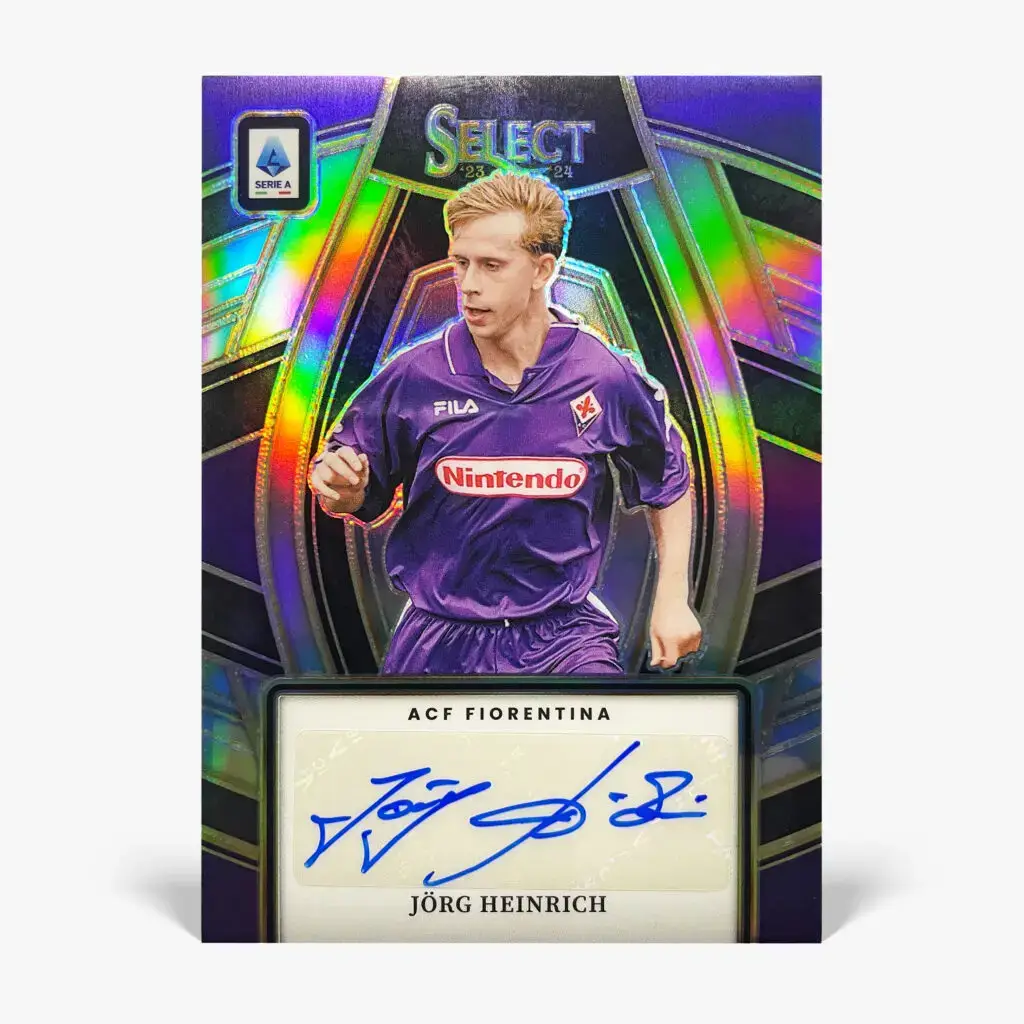 2023-24 Panini Select Serie A - Jörg Heinrich Autograf