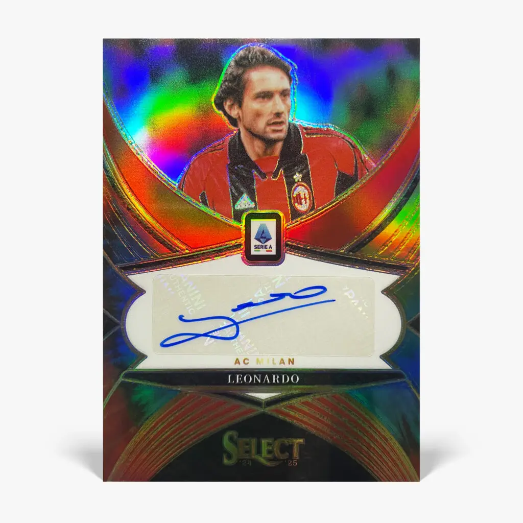 2024-25 Panini Select Serie A - Leonardo Autograf /25