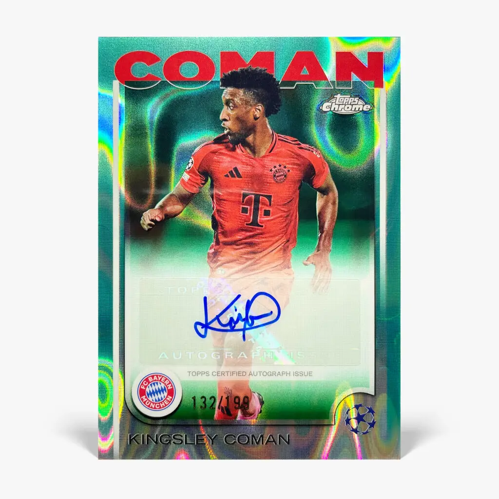 2024-25 Topps Chrome UCC - Kingsley Coman Autograf /199