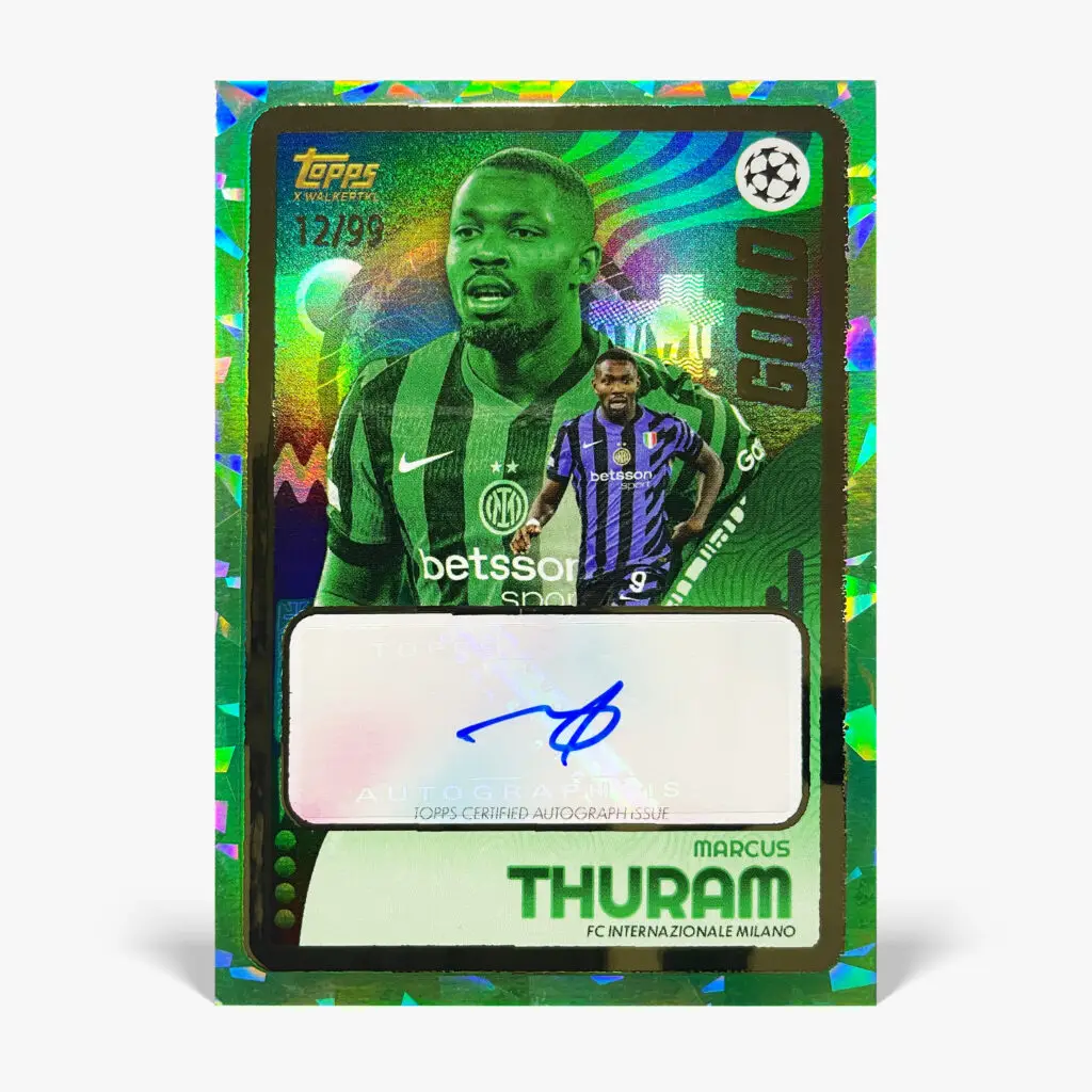 2024-25 Topps Gold - Marcus Thuram Autograf /99