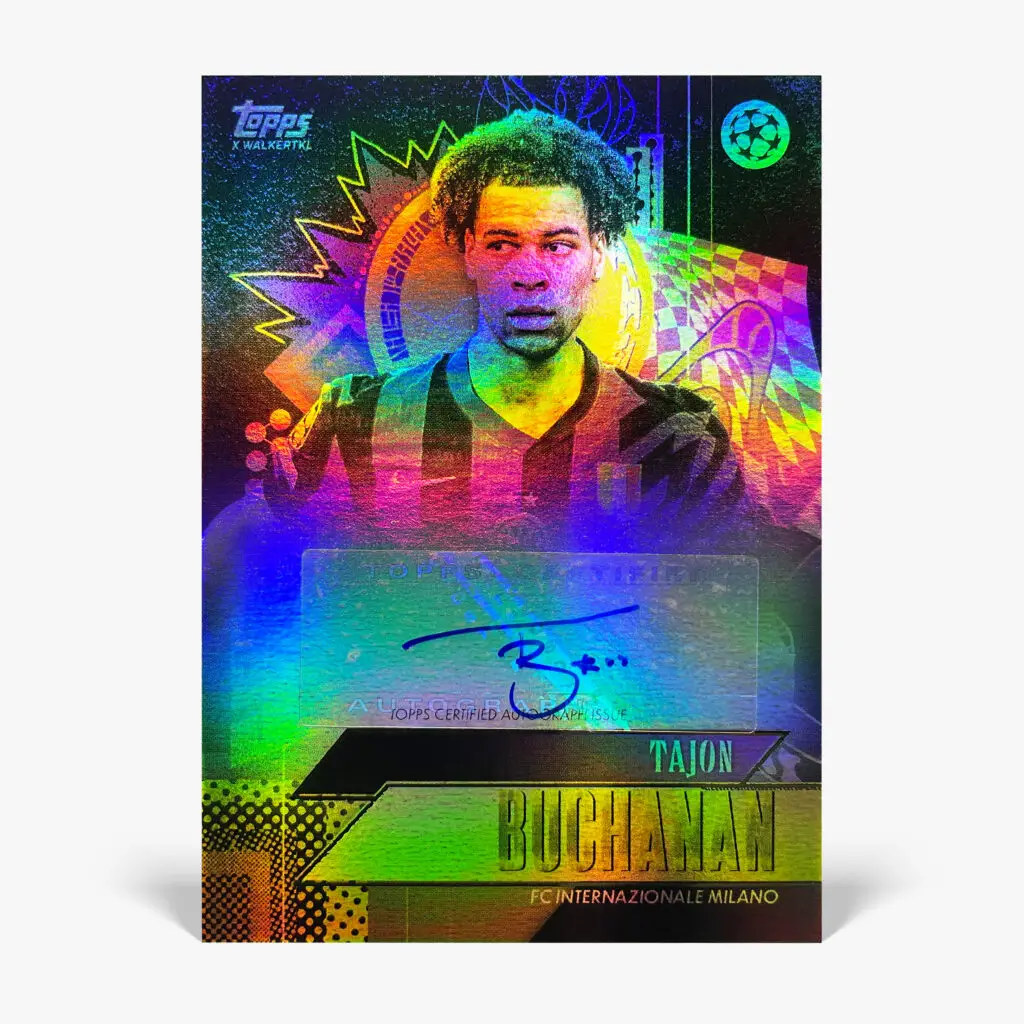 2024-25 Topps Gold - Tajon Buchanan Autograf