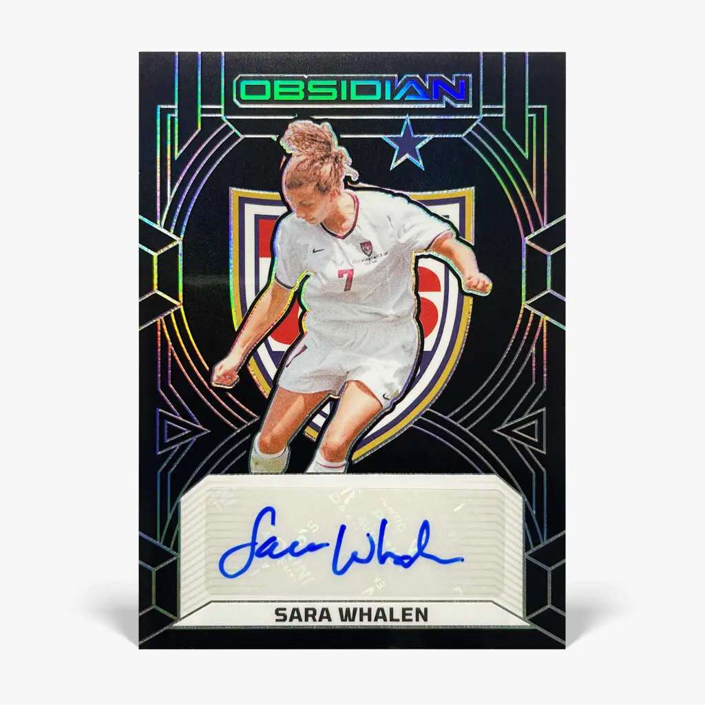 2024-25 Panini Obsidian - Sara Whalen Autograf /199