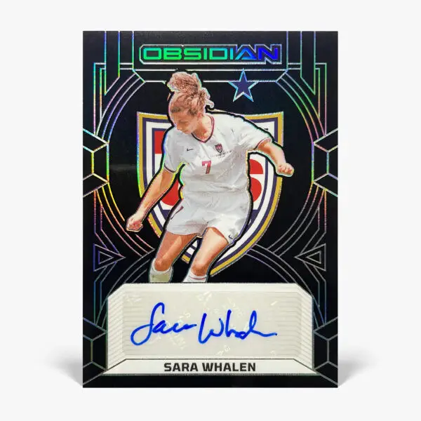2024-25 Panini Obsidian - Sara Whalen Autograf /199
