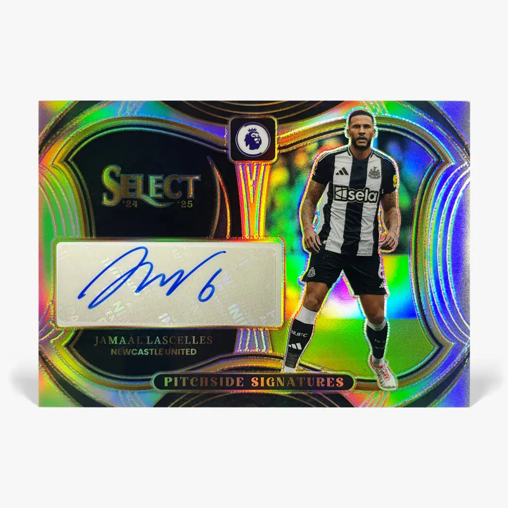2024-25 Panini Select Premier League - Jamaal Lascelles Autograf