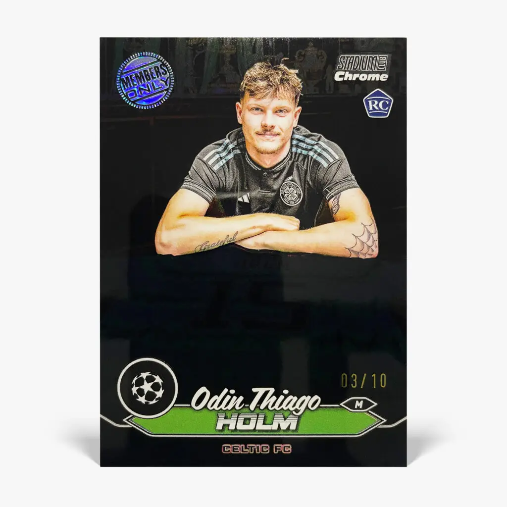 2023-24 Topps Stadium Club Chrome UCC - Odin Thiago Holm /10