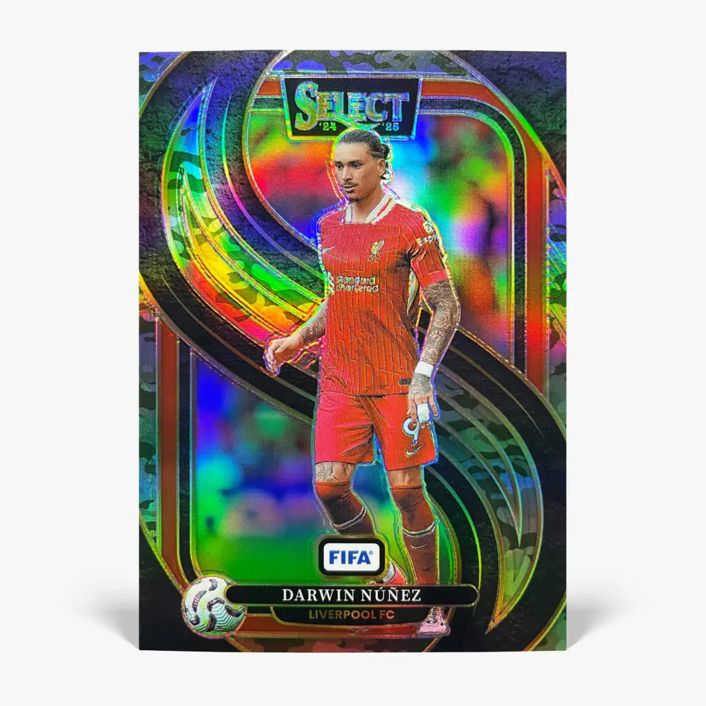2024-25 Panini Select FIFA - Darwin Núñez /135