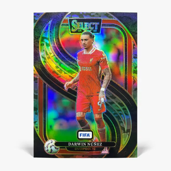2024-25 Panini Select FIFA - Darwin Núñez /135