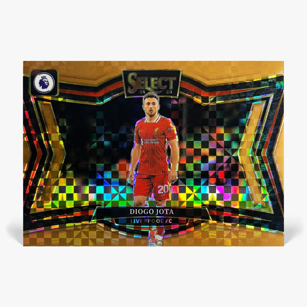 2024-25 Panini Select Premier League - Diogo Jota /125