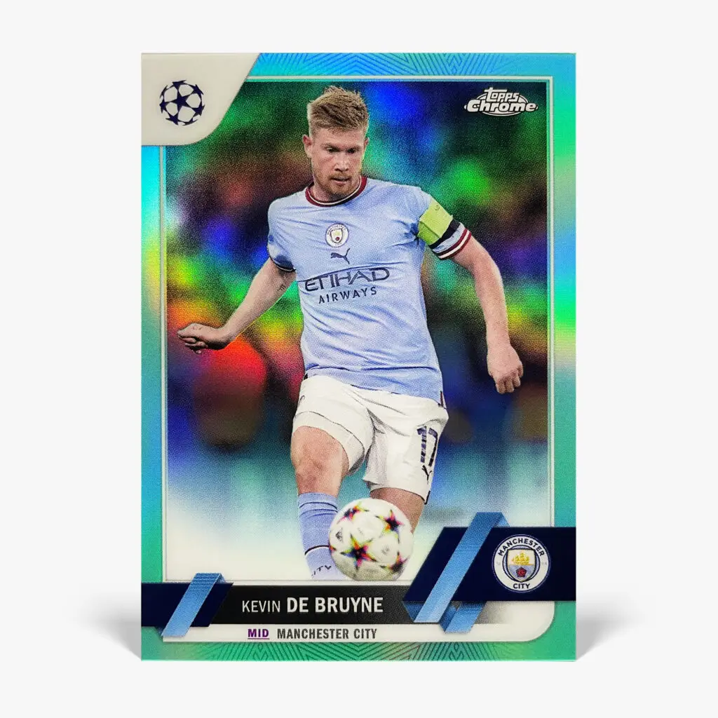 2022-23 Topps Chrome UCC - Kevin De Bruyne /199