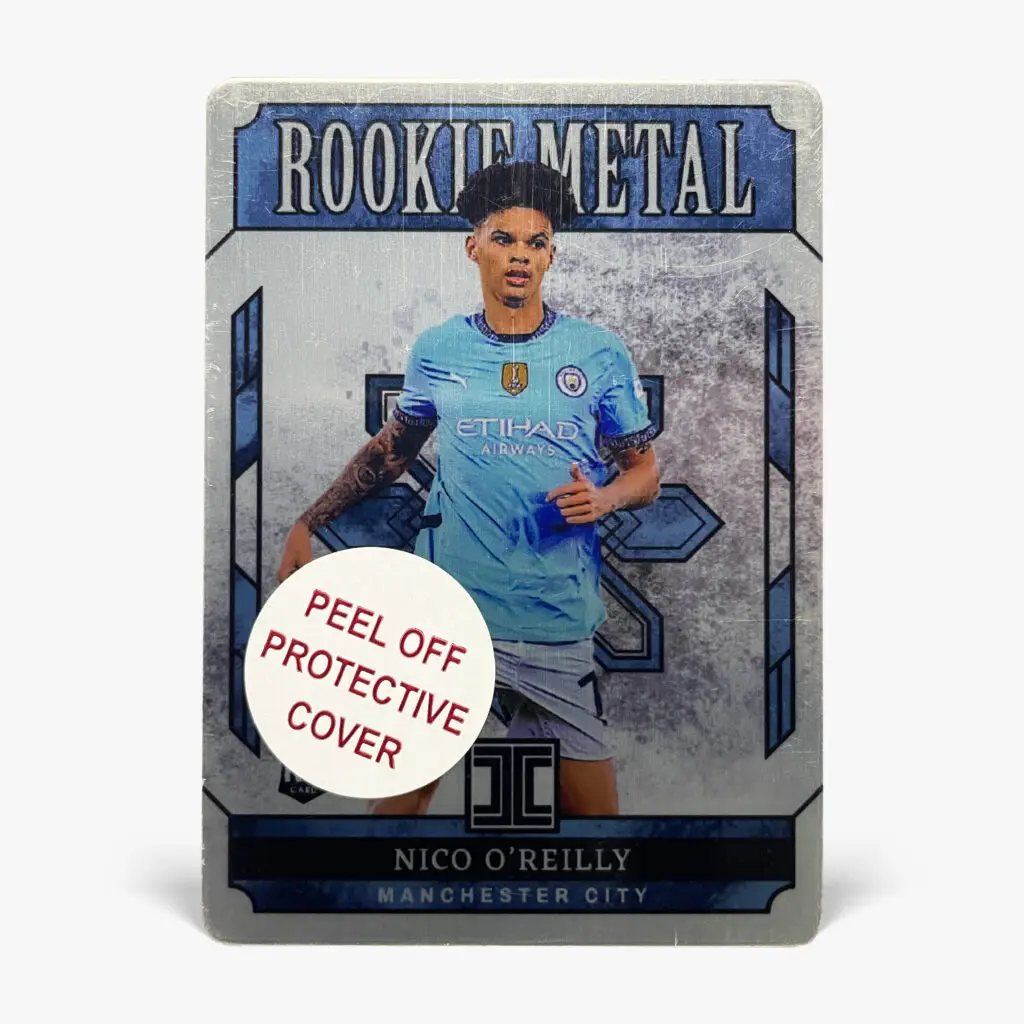 2024-25 Panini Impeccable - Rookie Metal - Nico O'Reilly /79