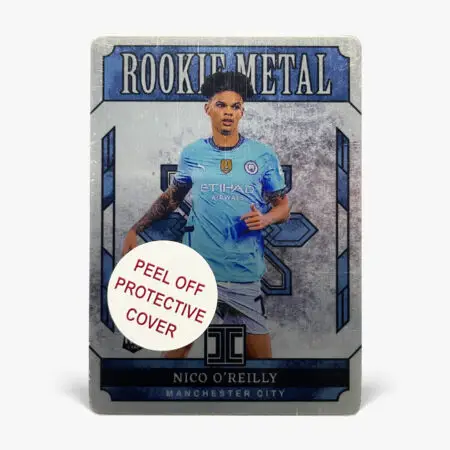 2024-25 Panini Impeccable - Rookie Metal - Nico O'Reilly /79