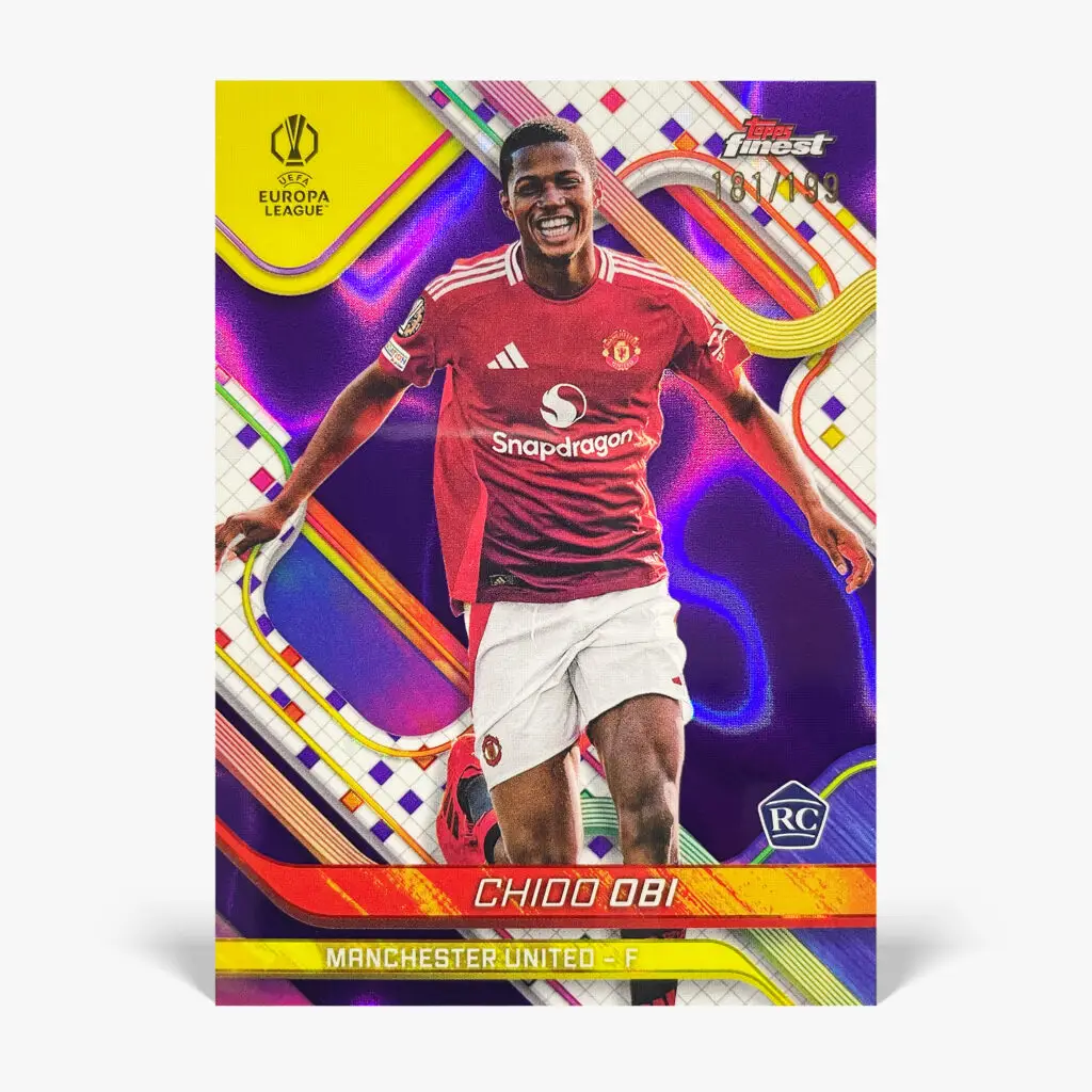 2024-25 Topps Finest UCC - Chido Obi /199