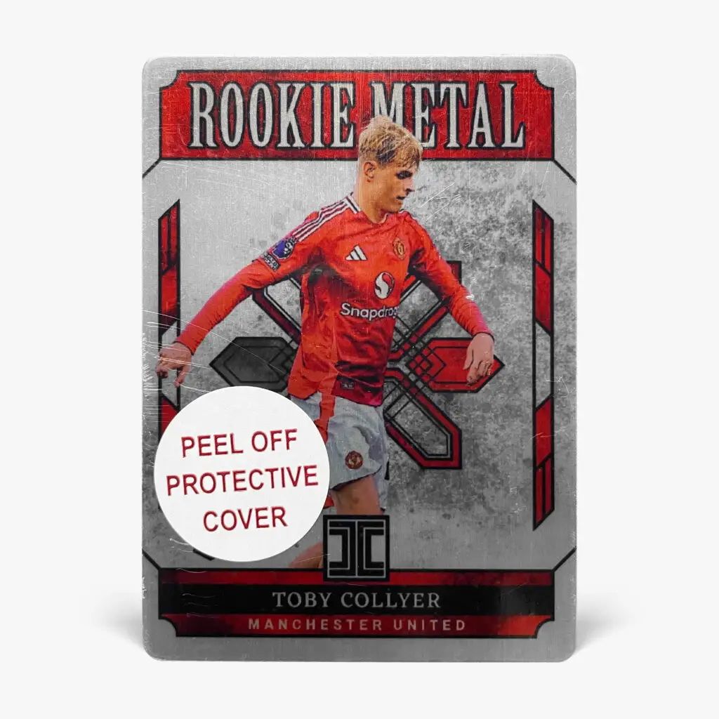 2024-25 Panini Impeccable - Rookie Metal - Toby Collyer /79