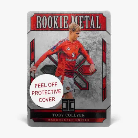 2024-25 Panini Impeccable - Rookie Metal - Toby Collyer /79