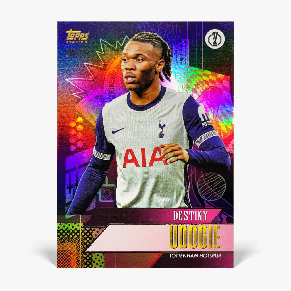 2024-25 Topps Gold - Destiny Udogie /75