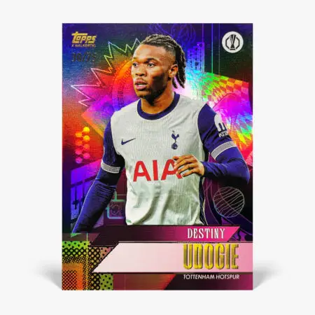 2024-25 Topps Gold - Destiny Udogie /75
